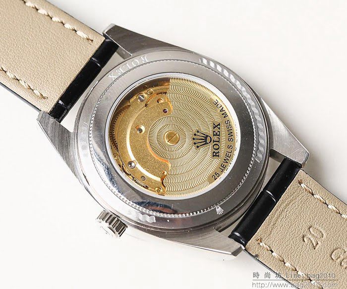 ROLEX勞力士 經典系列 904L精鋼表殼 莫氏9級藍寶石防炫目水晶玻璃 男士腕表  wssb4887
